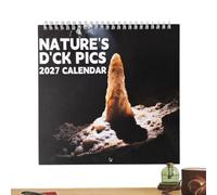 Calendario 2027 Planner Mensile Da Parete Con Scherzi