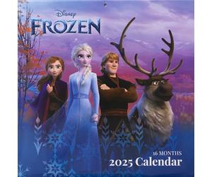 Calendario 30x30 frozen 2025 pyramid