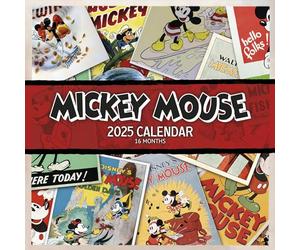 Calendario 30x30 mickey&minnie 2025 pyramid