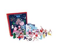 Calendario 36 pezzi - Peppa Pig - JEMINI - 36 x 39,5 cm - Nouvo