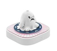 Calendario 3D 2026, 19 x 2,4 pollici 2d Ghost Paper Scarving Pad con luce LED per decorazioni da ufficio spaventose e note quotidiane, pianificatore di pianificazione per la carta dello scaffale del