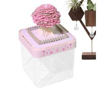 Calendario 3D 2026 | Blocco appunti 3D Artistico,Blocco fogli Staccabili Con Supporto Acrilico Per Planner Tracciamento Abitudini E Segnalibro | Per Ringraziamento Natale Cremagliera Decorazione Di