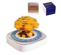 Calendario 3D 2026 | Blocco Appunti Albero Arte E Artigianato | Calendario Da Scrivania Blocco Note Casa Sull'Albero,Per Casa Ufficio Scuola Appartamento Insegnante Studente Bambini Famiglia
