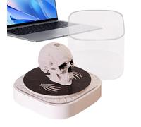 Calendario 3D 2026, blocco note 3D a forma di teschio con fogli staccabili, calendario settimanale con fogli staccabili, per assistenti esecutivi freelancer, studenti, insegnanti, ufficio, casa H