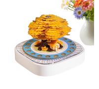 Calendario 3D 2026 | Blocco note in carta decorativa per la casa | Calendario da tavolo capanna nell'albero blocco note con fogli staccabili | Per casa, ufficio, scuola, studente famiglia Natale