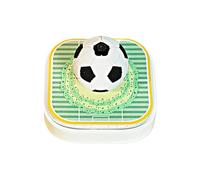 Calendario 3D 2026 - Calendario Da Scrivania Rimovibile | Decorazione Da Scrivania Creativa A Forma di Calcio Per Fan, Appassionati Di Sport, Liberi Professionisti, Insegnanti, Ufficio, Casa, È