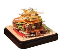 Calendario 3D 2026 e blocco note - Trasformati in splendide sculture di carta in 365 giorni, calendario da tavolo unico per l'ufficio e la decorazione della casa.