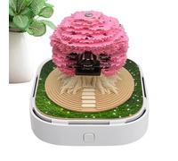 Calendario 3D 2026 | Note adesive 3D Fortune Planner | Blocco note decorative per ufficio, studio, corridoio, mensola, armadio, tavolo, camera da, soggiorno, scrivania, organizzazione, articolo