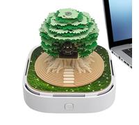 Calendario 3D 2026 - Note Appiccicose Per La Casa 'albero Della | Notepad Creativo In Piedi | Design Decorativo Artistico | Studia Tema Del Soggiorno | Uso 'armadio Sugli Scaffali