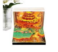 Calendario 3D 2026 - Organizzatore di tracciamento eventi eventi 52 settimane di pianificazione | Calendario di programmazione durevole Componente di utilità forte con design settimanale per Activaci