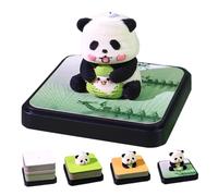 Calendario 3D 2026 Panda Portapenne Blocco note 3D Calendario a strappo Blocco note creativo fai-da-te per l'arredamento del desktop Home Office, Giorno di Pasqua