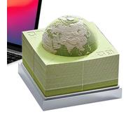 Calendario 3D 2026 per la scrivania, decorazione da tavolo a forma di terra, calendario a strappo per la scrivania, per la casa, l'ufficio, la scuola, le sale conferenze, le aree di ricevimento
