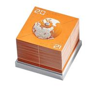 Calendario 3D 2026, terrestre, decorazione da tavolo | Blocco note per ufficio, scuola, compleanno, libertà, insegnanti, studenti, comodino, letto, toeletta
