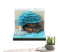 Calendario 3D 2027 3D Scultura Desktop Sticky Notes 2027