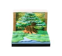 Calendario 3D 2027 Blocco Note A Forma Di Albero Con Luce LED