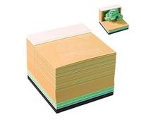 Calendario 3D a strappo 2027 Blocco Note A Forma Di Albero Illuminato