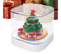 Calendario 3D - Albero di Natale 3D Art Calendar Memo Pad con luce - Organizer per la gestione del Famiglia Pianificazione quotidiana delle faccende domestiche in aula casa cucina