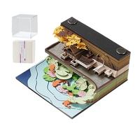 Calendario 3D Blocco Note 2026 | Calendario Da Ufficio Con Pagine Strappabili - Note Di Carta | Per La Decorazione Della Casa E Scuola Pianificazione Giornaliera Organizzazione Prendi appunti