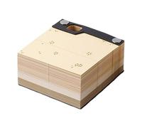 Calendario 3D, blocco note 3D, planner per incisioni, multiuso, con motivi vintage, per ufficio, Natale, Pasqua, aula desktop
