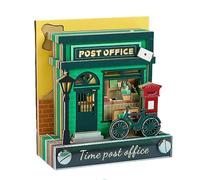 Calendario 3D con Memo,Blocco Note da Scrivania con Intaglio Decorativo | Calendario a Strappo Decorativo | per Casa Ufficio Scuola Dormitorio Appartamento Camera Regalo