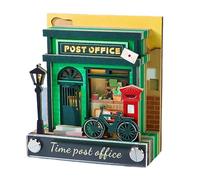 Calendario 3D con Memo - Blocco Notes Intagliabile Decorazione da Scrivania | Orologio da Tavolo Calendario Arredo - per Ufficio, Scuola, Casa, Cameretta, Compleanno, Feste