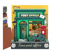 Calendario 3D con Memo | Scultura con Decorativi | Orologio da Tavolo Calendario Arredo,per Appartamento Compleanno Casa Ufficio Scuola Cameretta