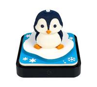 Calendario 3D con pinguino panoramico con note adesive con calendario settimanale inglese, calendario 2026.288 pagine, 9,8 x 9,8 x 8,5 cm, per registrare e ricordare questioni importanti