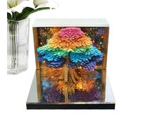 Calendario 3D Da Scrivania | Planner Settimanale 2026 Calendario Da Tavolo | Blocco Note Per Eventi Pianificatore Decorativo Per Scuola Casa Hotel | Natale Ringraziamento