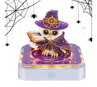 Calendario 3D Gufi A Strappo Evocatore Intaglio Di Decorazione Casa