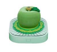 Calendario 3D - LED Lights Cute Planner 2026, Creative 3D Tear-Off Desk Calendar with LED Lights | Paper Carving Fruit Notepad Calendars 2026 | Fruit Art Sticky Notes Sculpture for Workplace, Home