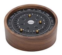 Calendario a blocchi in legno per scrivania, calendario per la scrivania perpetui del desktop giornaliero, calendario perpetuo in legno per scrivania
