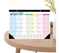 Calendario A Muro, Scheda Planner Mensile, Tavola Del Calendario Della Pianificazione Degli Uffici, Costruzione Leggera, Facile Da Appendere Ovunque, 43x30,5 Cm, Ottimo Per Il Monitoraggio Degli Obiet