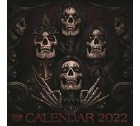 Calendario a spirale 2022 - Agenda mensile 30 cm x 30 cm, prodotto ufficiale