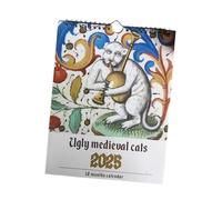 Calendario a Spirale 2025 per La Pianificazione Giornaliera E La Programmazione