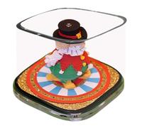 Calendario a strappo, calendario con sculture di carta per artisti del circo, organizzatore pianificatore pianificazione per il monitoraggio delle faccende domestiche, pianificazione giornaliera, aula