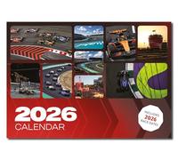 Calendario a Tema Formula 1 Stagione 2026 F1 Calendario da Parete da Gara Regalo Presente