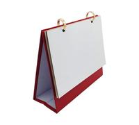 Calendario a trasferimento termico a sublimazione con 14 pagine per pressa a caldo, decorazione per regali fotografici, 21 x 17 cm, a strappo, per pianificatore familiare