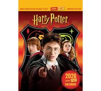 Calendario A3 Harry Potter 2026, Compleanno, Natale, Regalo, Prodotto Ufficiale