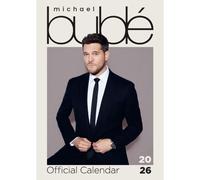Calendario A3 Michael Buble 2026, Compleanno, Natale, Regalo, Prodotto Ufficiale
