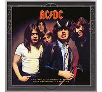Calendario AC/DC 2024 - Agenda mensile 30 cm x 30 cm - Prodotto ufficiale