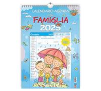 Calendario-agenda della famiglia 2025