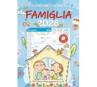 Calendario-agenda della famiglia 2026