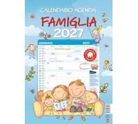 Calendario-Agenda della famiglia 2027