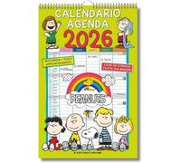 CALENDARIO AGENDA PEANUTS 2026 EURO PUBLISHING
