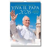 CALENDARIO AGENDA VIVA IL PAPA 2026 LA PACE SIA CON VOI