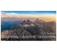 Calendario aiphoto Dolomiti 2027 - AA.VV.