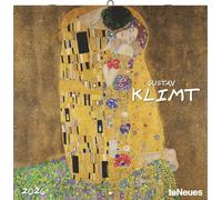 Calendario Alpha KLIMT 2026 30.2 x 0.6 x 30.4 cm