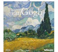 Calendario Alpha VAN GOGH 2026 30.2 x 0.6 x 30.4 cm