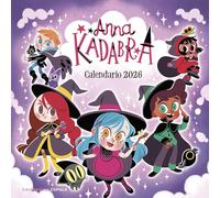 Calendario Anna Kadabra 2026
