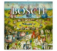 Calendario annotato Hieronymus Bosch 2026